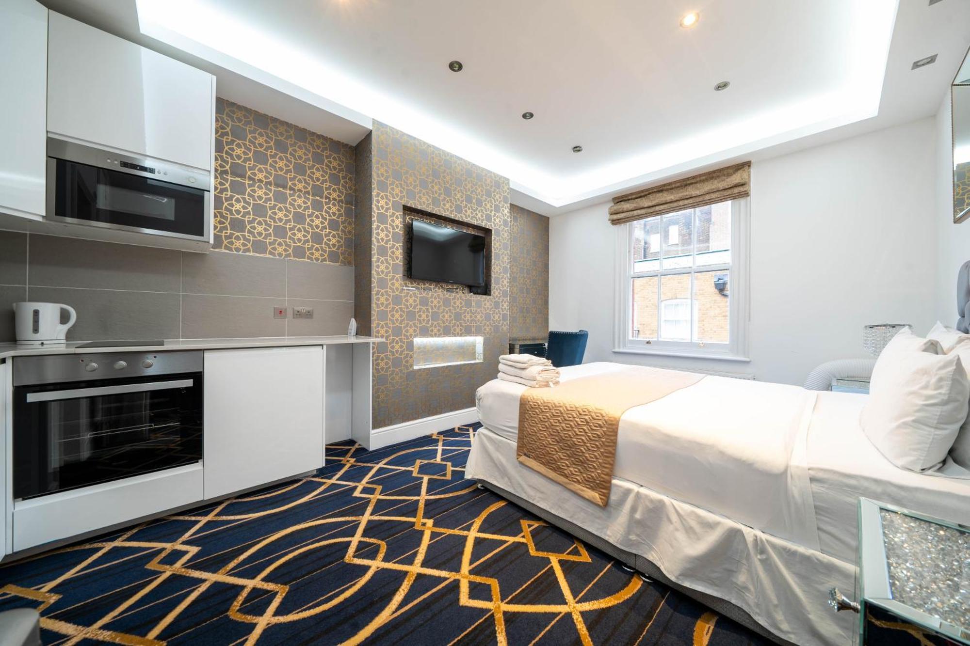 Hyde Park Rooms & Apartments London Kültér fotó