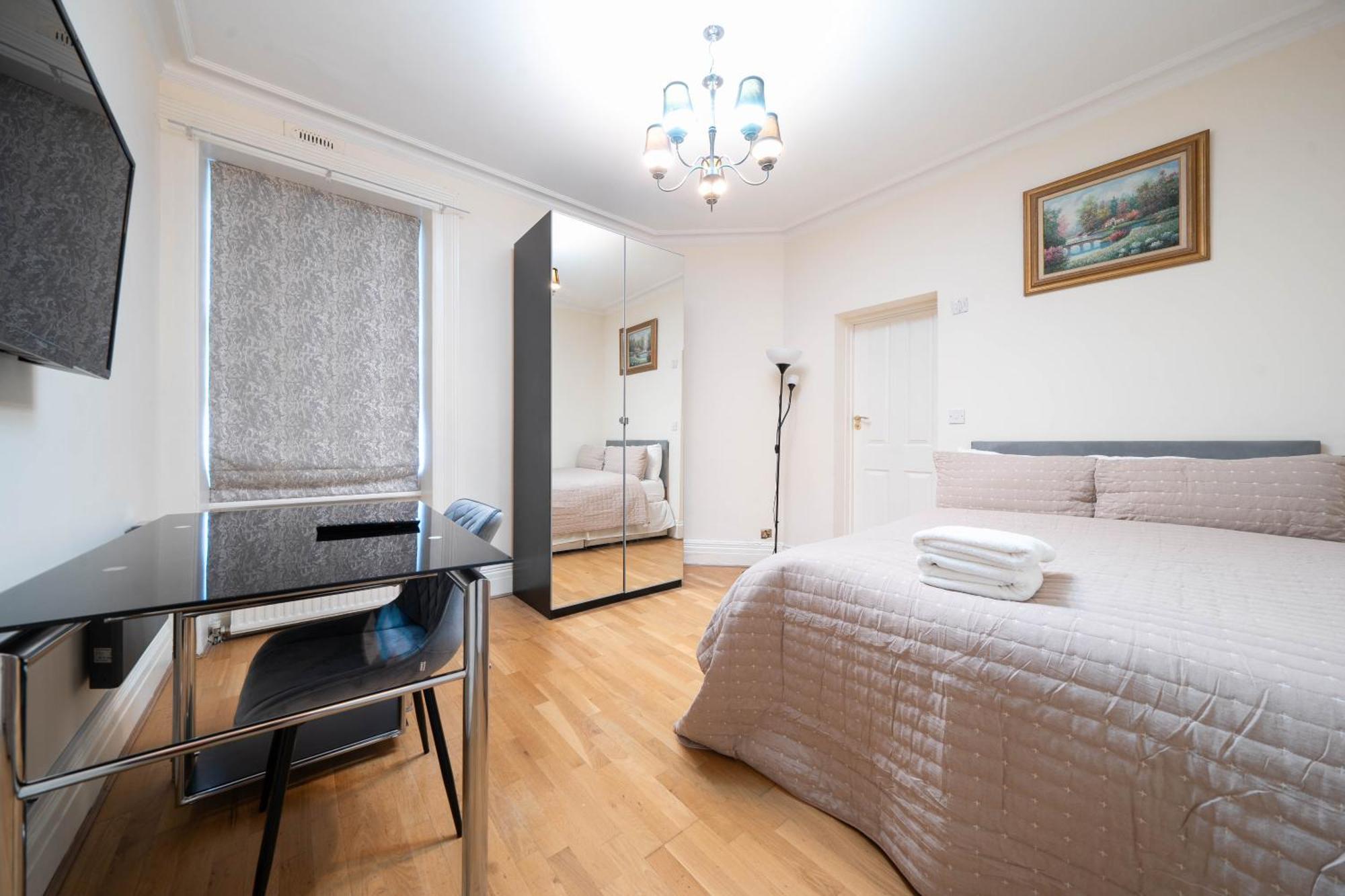 Hyde Park Rooms & Apartments London Kültér fotó