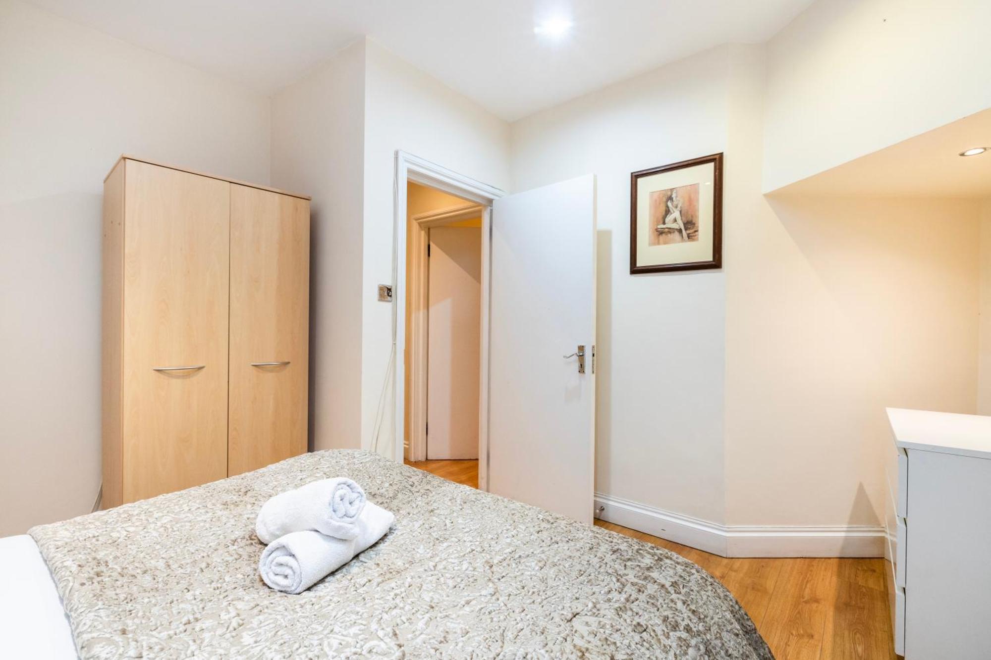 Hyde Park Rooms & Apartments London Kültér fotó