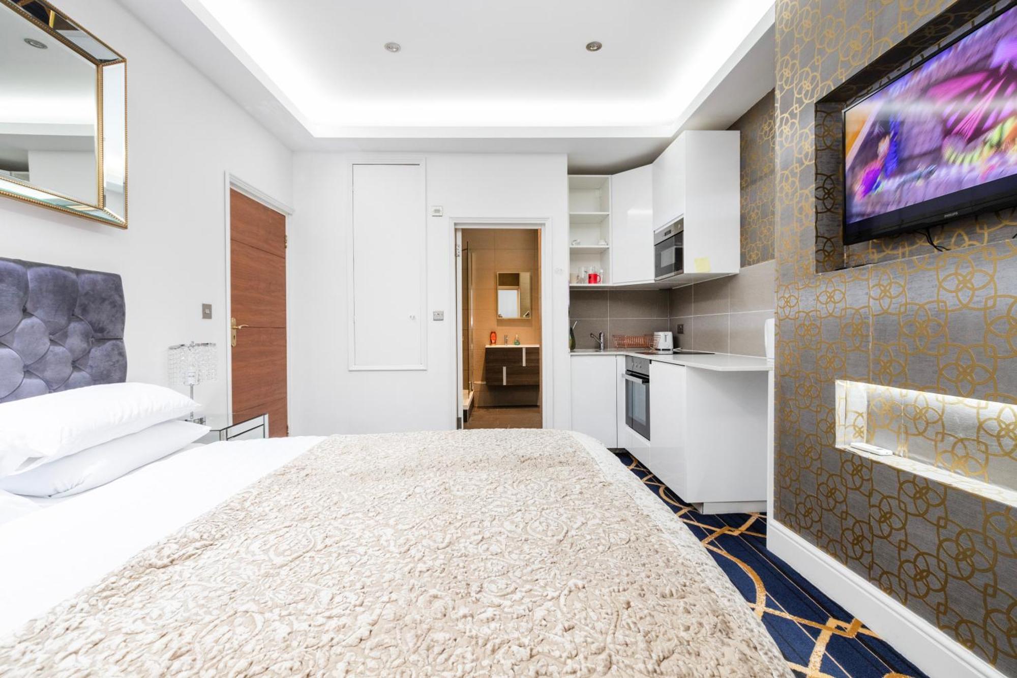 Hyde Park Rooms & Apartments London Kültér fotó