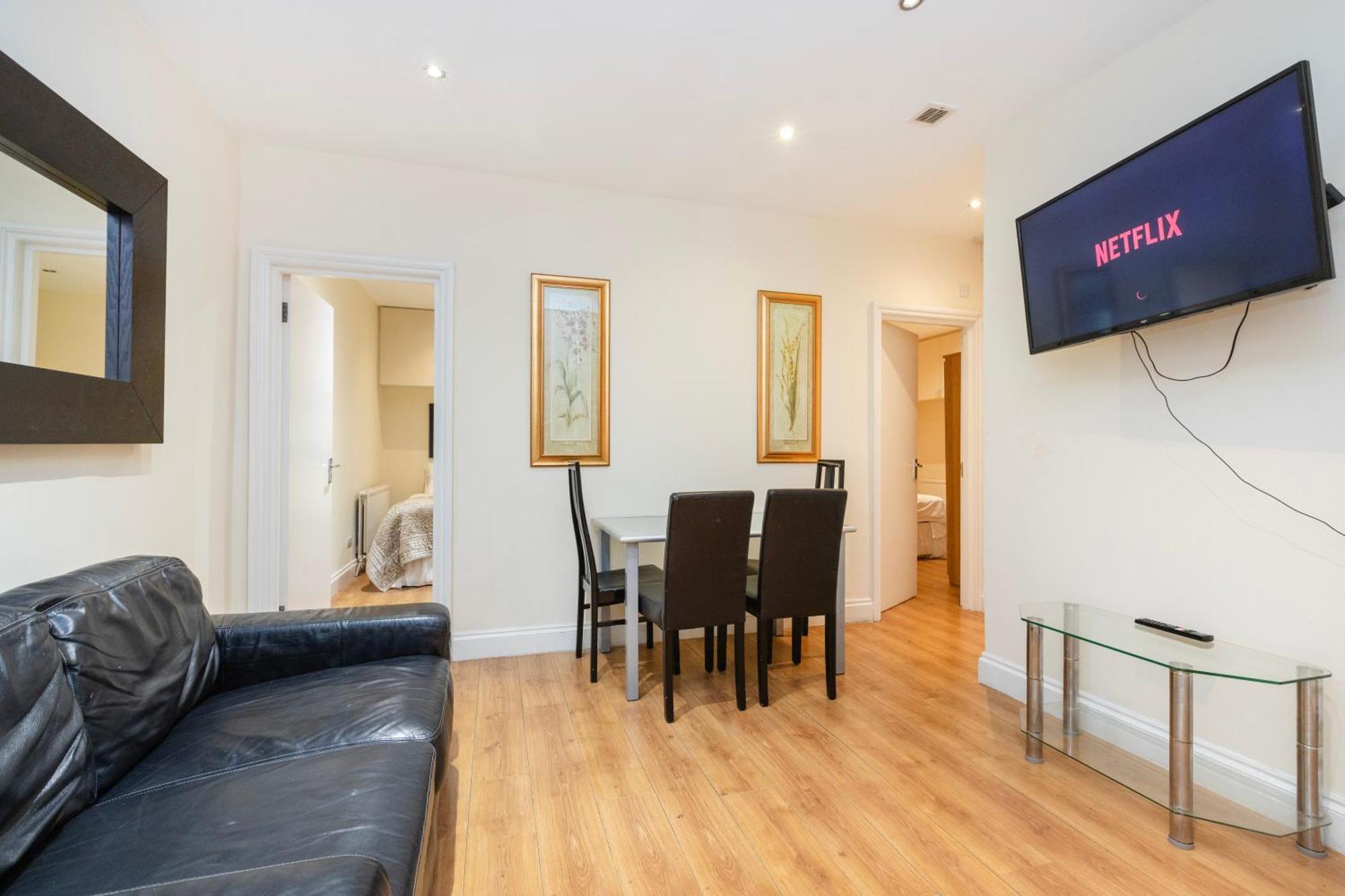 Hyde Park Rooms & Apartments London Kültér fotó