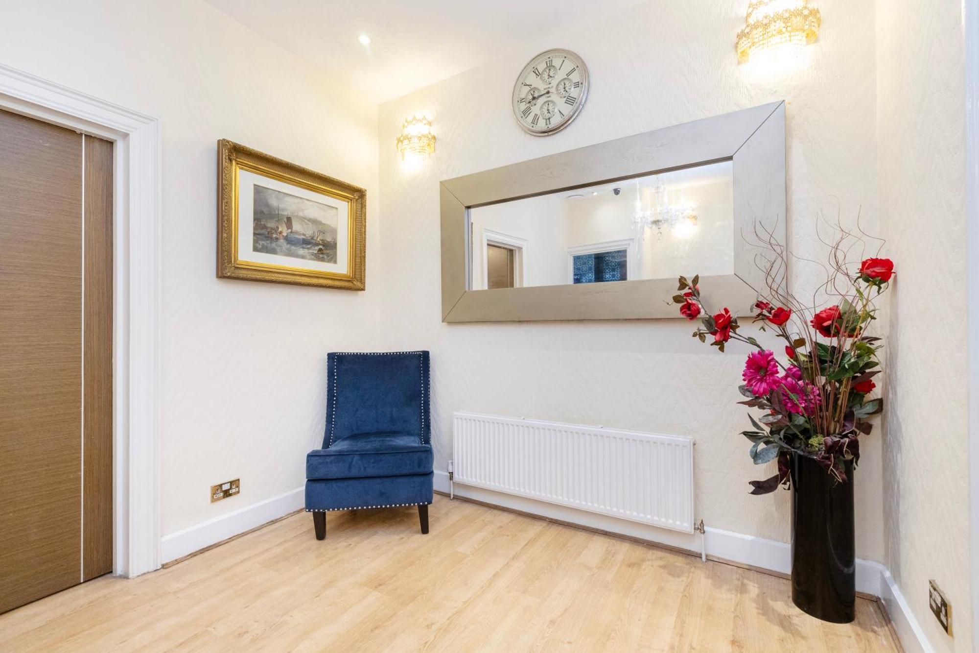 Hyde Park Rooms & Apartments London Kültér fotó