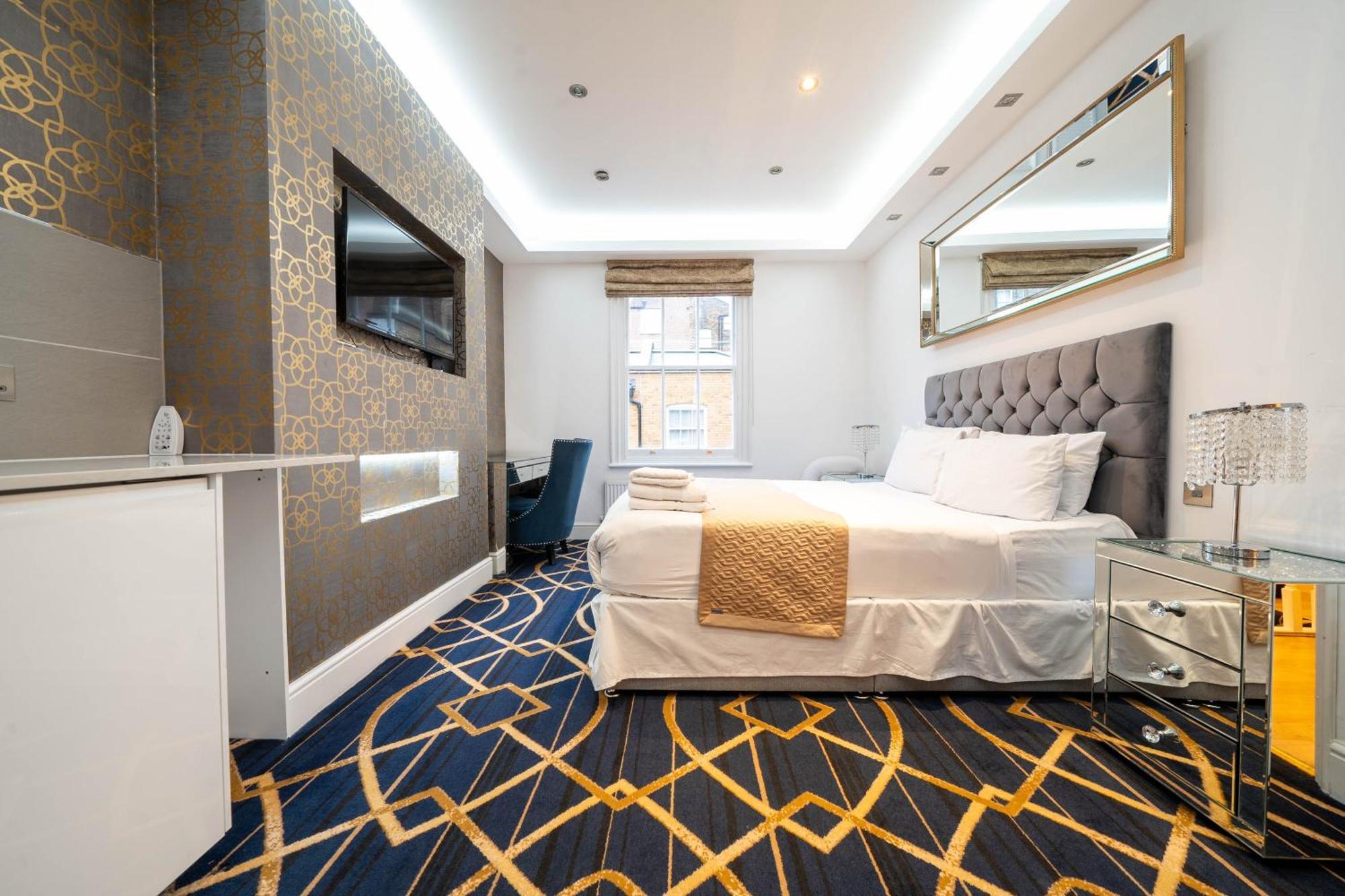 Hyde Park Rooms & Apartments London Kültér fotó