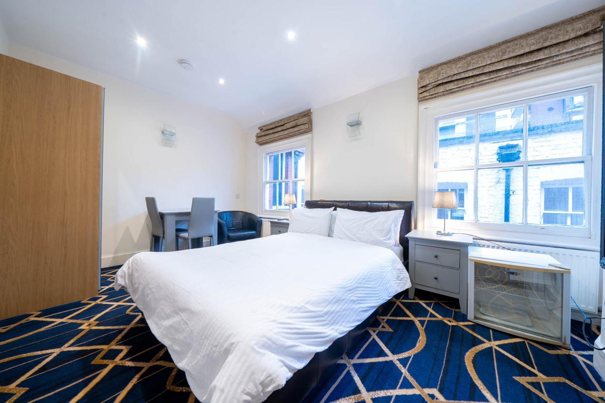 Hyde Park Rooms & Apartments London Kültér fotó