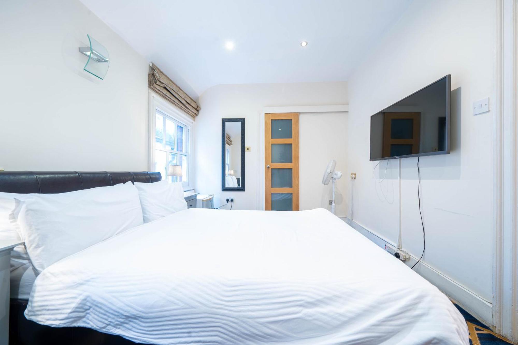 Hyde Park Rooms & Apartments London Kültér fotó